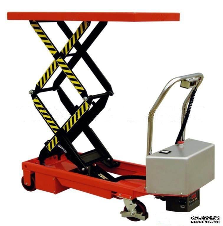 ETF电动升降平台搬运车