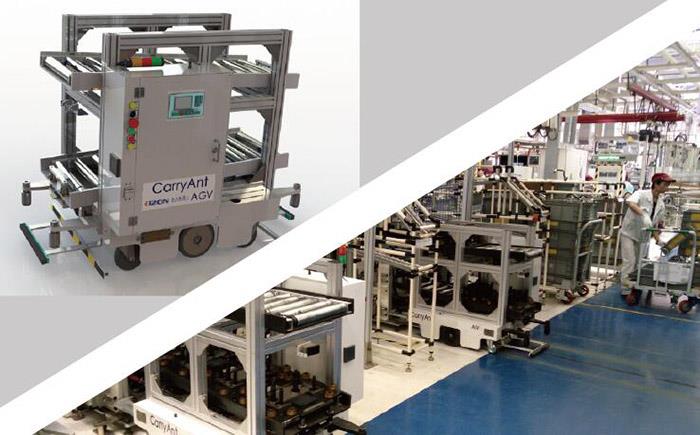 双向辊道式AGV-GDS500/1000/2000