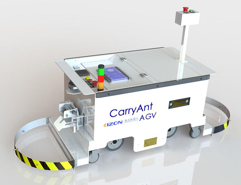 双向牵引式AGV-QYS1300