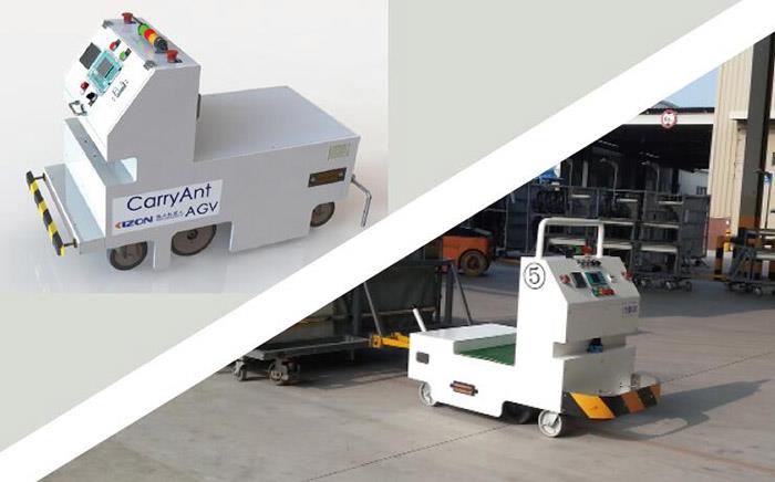 单向牵引式-AGV QYD2000