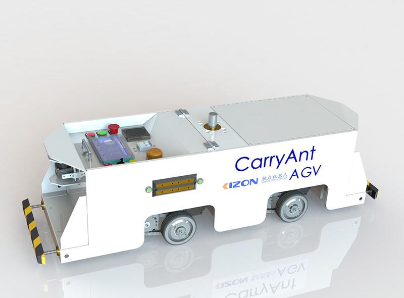 双向潜入式AGV-QRS2000