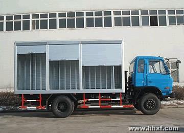 侧开系列配送车 卷帘式