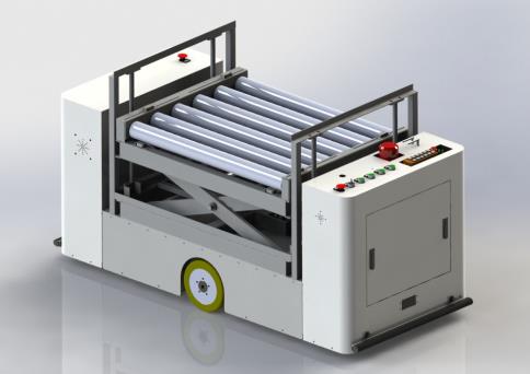 升降移载式AGV WR-AGV-LT