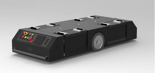 潜伏牵引式AGV WR-AGV-FP