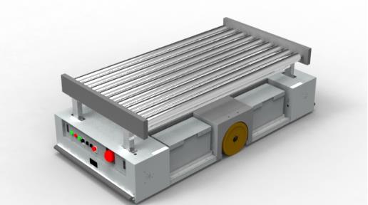 滚筒移载式AGV WR-AGV-RT