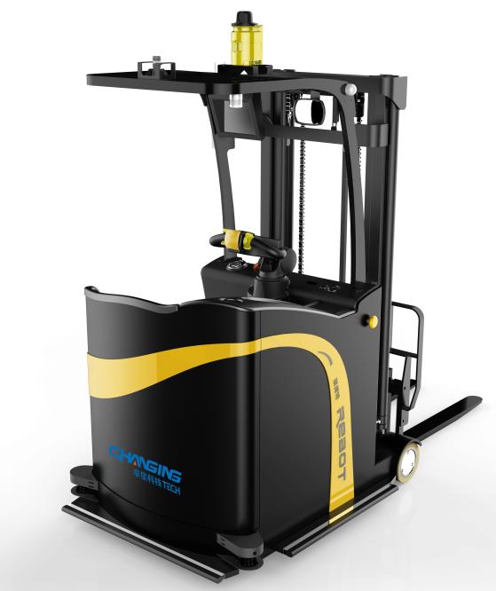 AGV平衡重堆垛车