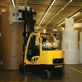 S80-120FT内燃机实心轮胎叉车