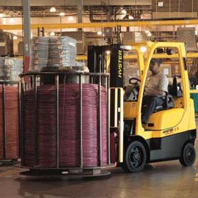 H80-120内燃机充气轮胎叉车