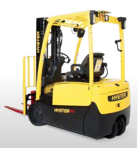 J30-40XNT三轮电动平衡重式实心轮胎叉车