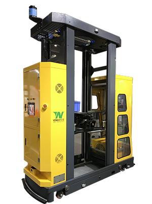 堆垛式AGV叉车