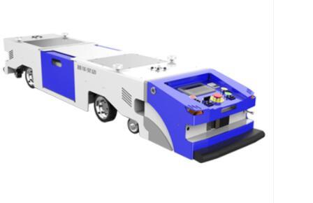 双驱双向潜伏式AGV—标准型小车