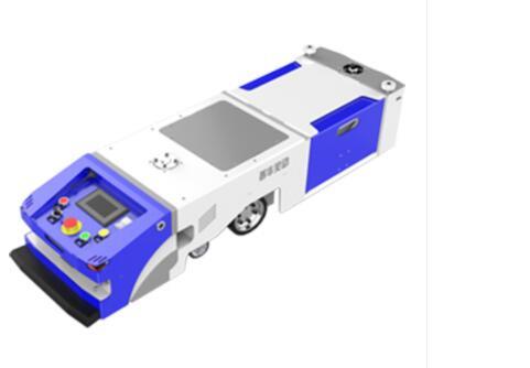 单驱单向潜伏式AGV-标准型小车