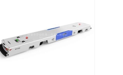 双驱双向潜入式AGV小车——超低型