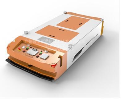 单驱单向橙色Ⅰ型AGV小车