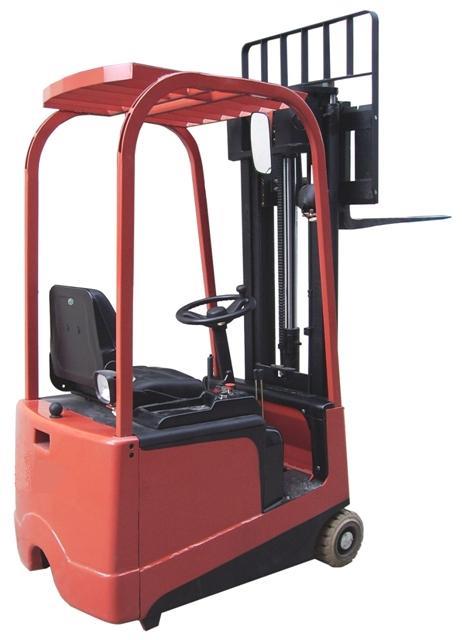 迷你型全电动平衡重座式叉车CPD10SA