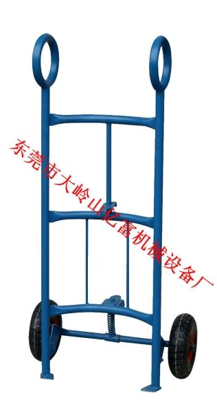 手动油桶搬运车