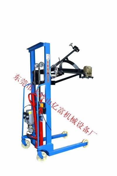 电动油桶倾倒车