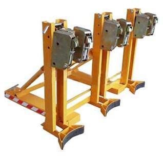 叉车专用三油桶搬运夹Ⅱ