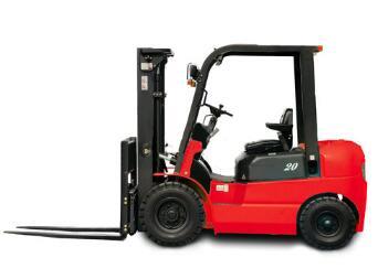 内燃平衡重式叉车