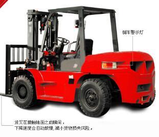 内燃平衡重式叉车