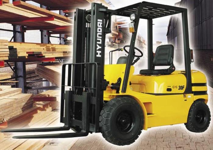 平衡重式内燃叉车CPC30F
