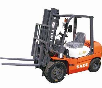 αⅡ系列2-3.5吨内燃平衡重式叉车