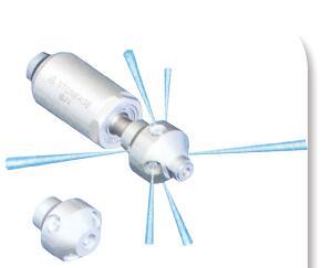 大管道清洗喷头