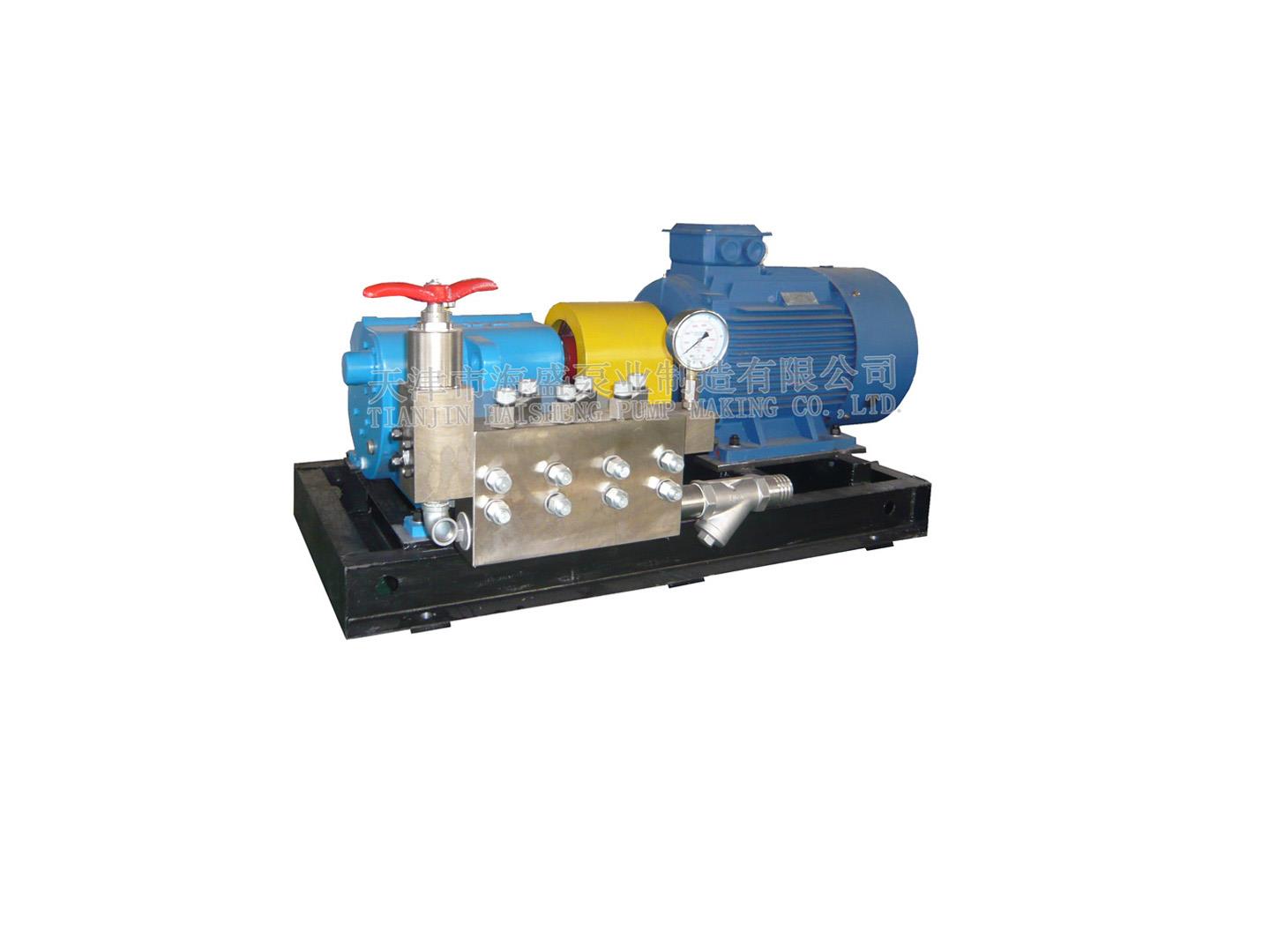 机场跑道清胶专用泵