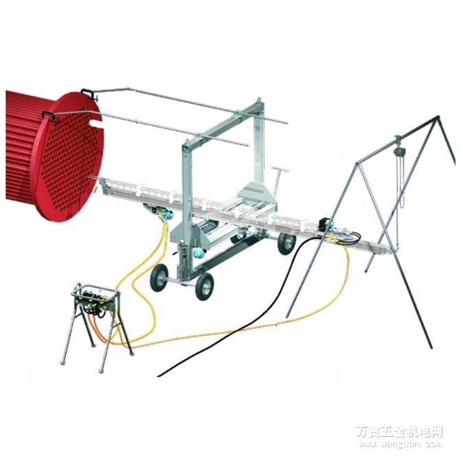 组合钢枪系统清洗设备