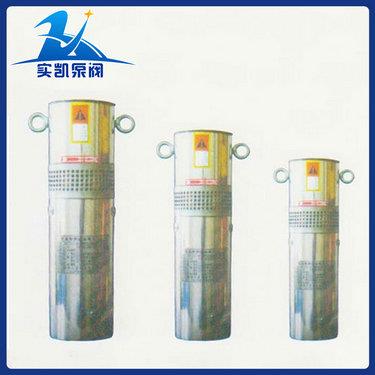 QSP型不锈钢护套喷泉泵