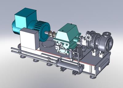有机工质郎肯循环
