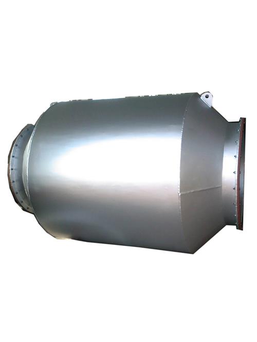 背压式汽轮机排汽消声器