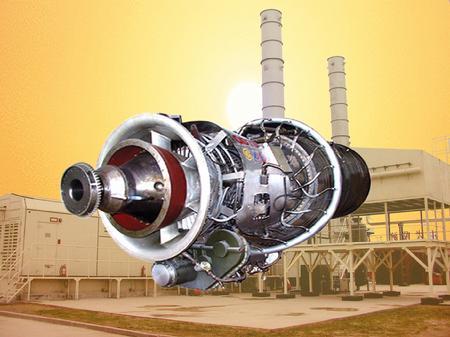 QD70系列燃气轮机