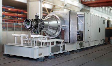 QD128燃气轮机发电机