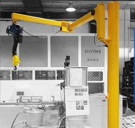 工字钢式折臂吊