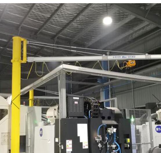 铝合金轨道悬臂吊