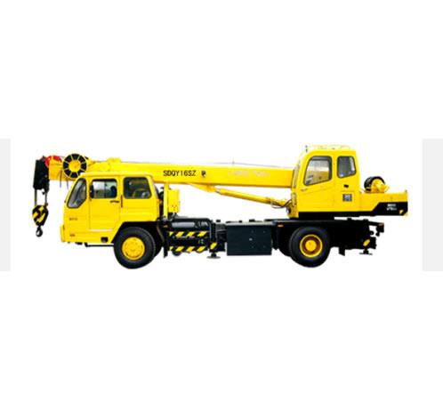 双动力液压汽车式伸缩臂抓斗起重机