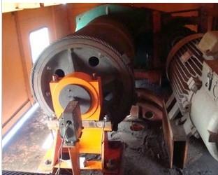 QCX-JN龙门吊轴承座限制器/桥门式起重机