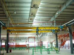 LX型电动单梁悬挂起重机