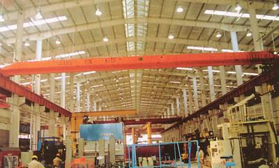 LHBJ防爆电动单梁桥式起重机