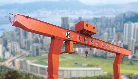 MDG型单主梁吊钩门式起重机