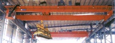电磁挂梁桥式起重机