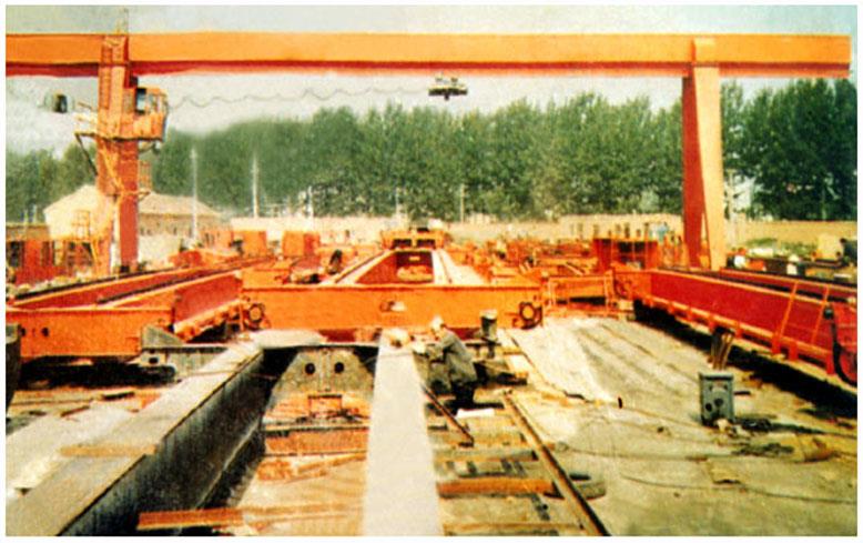 MH型箱型单梁门式起重机