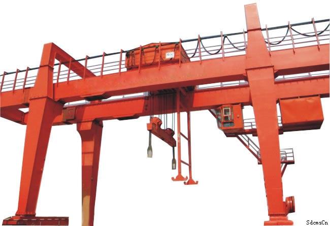 U型吊钩门式起重机