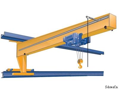 BB型壁行式起重机