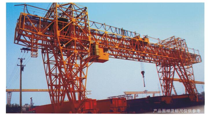 MG型双主梁门式起重机