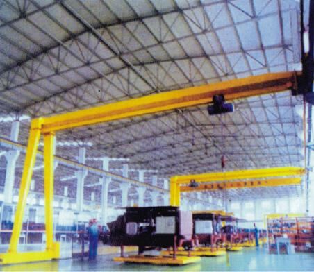 MHB型电动葫芦门式起重机