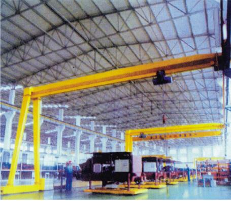 MH型电动葫芦门式起重机