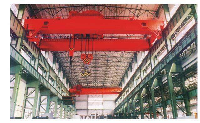 QD型电动双梁吊钩桥式起重机