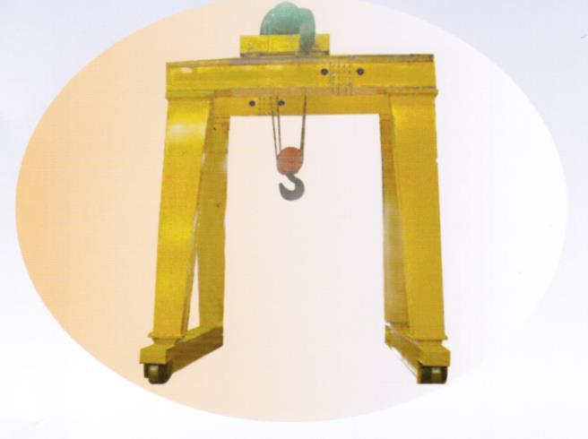 BMH型矿用防爆门式起重机